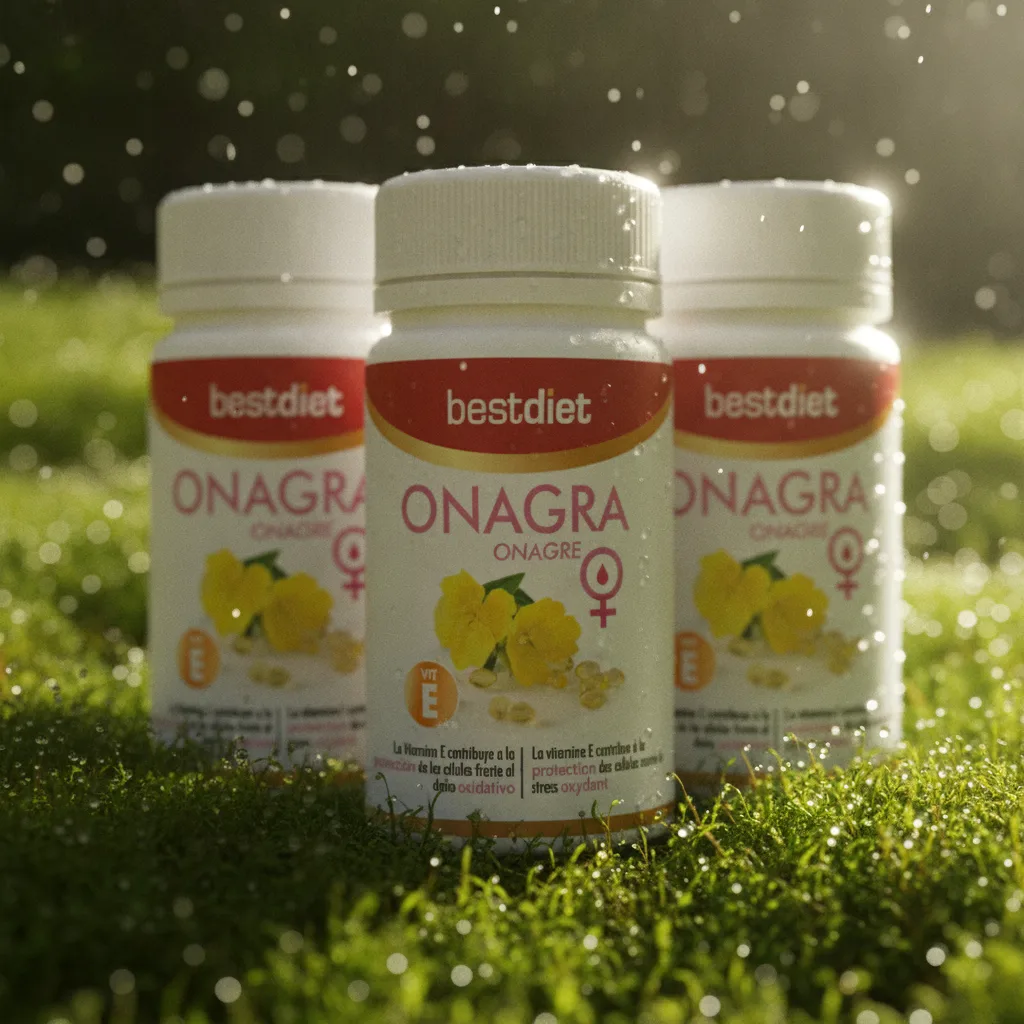 Aceite de Onagra · 30 perlas